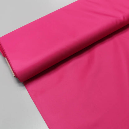 Dressmaking Anti Static Polyester Lining Fabric - Fuchsia Pink