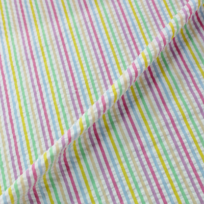 Dressmaking Candy Stripe Seersucker