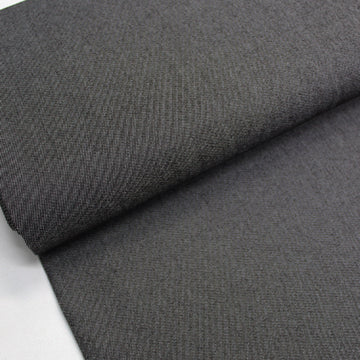 Black Stretch Denim Fabric