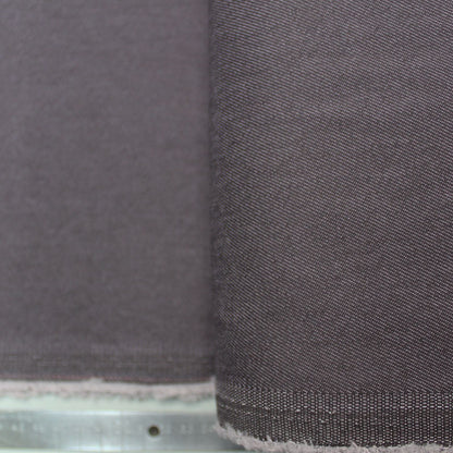 Dressmaking Coloured Stretch Denim - Charcoal Grey