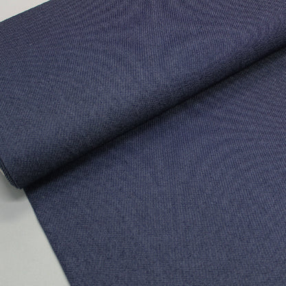 Dark Blue Stretch Denim Fabric