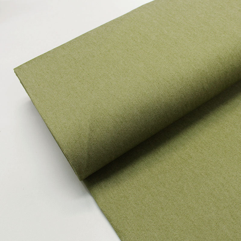 Dressmaking Coloured Stretch Denim - Olive Green