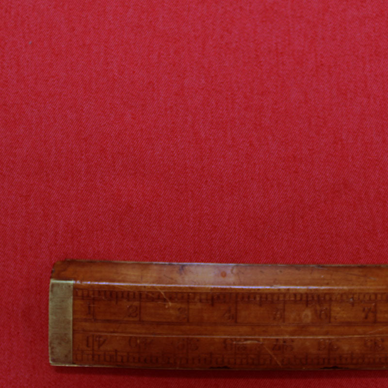red denim fabric stretch denim