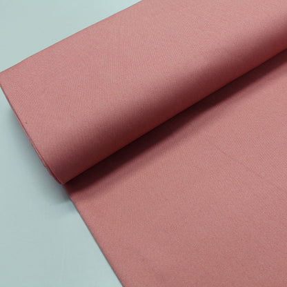 Dressmaking Coloured Stretch Denim - Salmon Pink