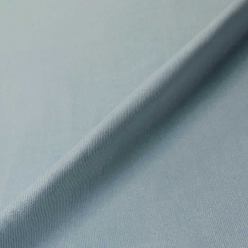 Dressmaking Cotton Needlecord - Baby Blue