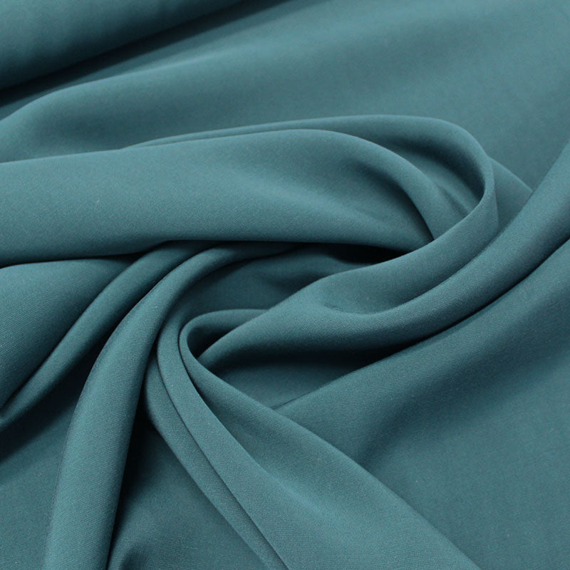 Dressmaking Drape Cupro - Kingfisher Blue