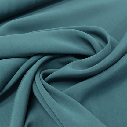 Dressmaking Drape Cupro - Kingfisher Blue
