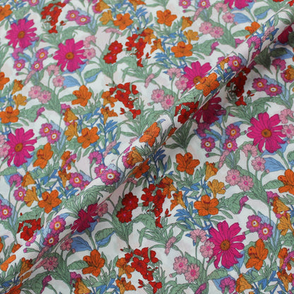 Dressmaking Floral Cotton Lawn - Celia
