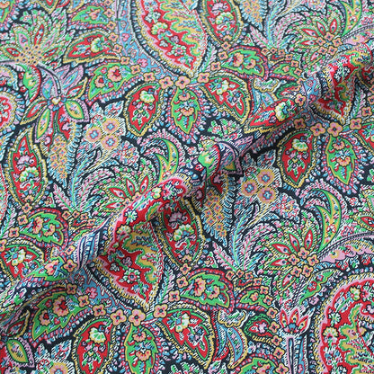 Dressmaking Paisley Cotton Lawn Fabric - Gerald