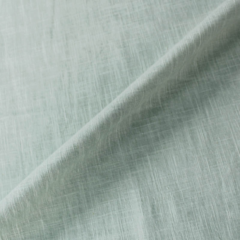 Dressmaking Washed Linen Handle - Peppermint Green