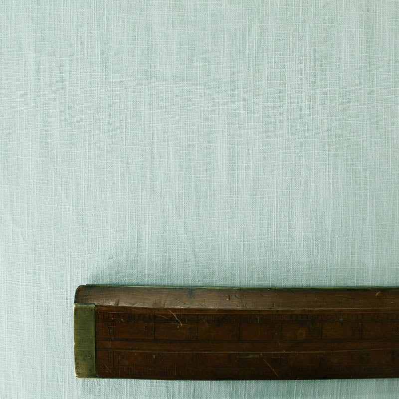 Dressmaking Washed Linen Handle - Peppermint Green