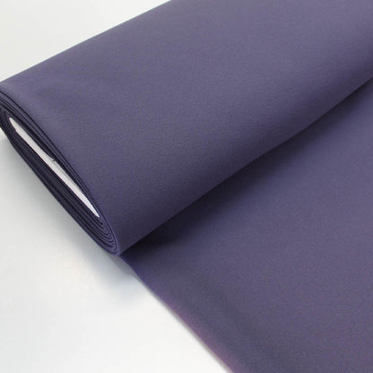 Dressmaking Polyester Triple Crepe - Purple
