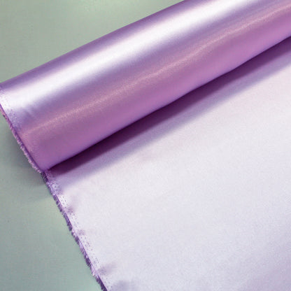 Lilac Satin Fabric