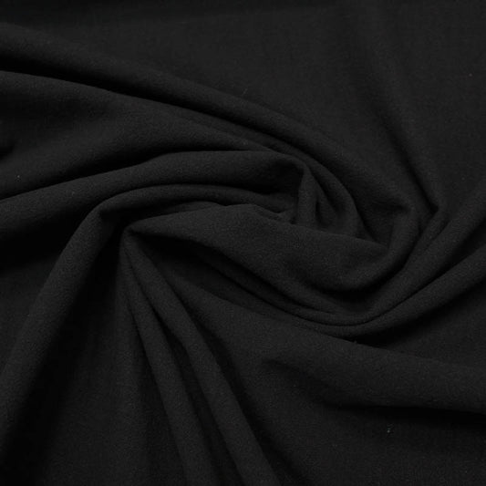 Dressmaking Stonewashed Cotton - Black