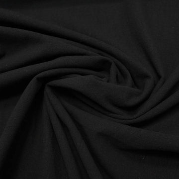 Dressmaking Stonewashed Cotton - Black