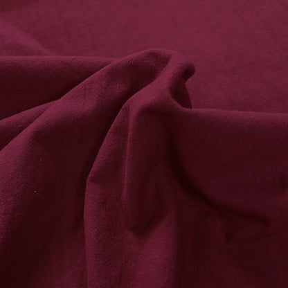 Dressmaking Stonewashed Cotton - Burgundy