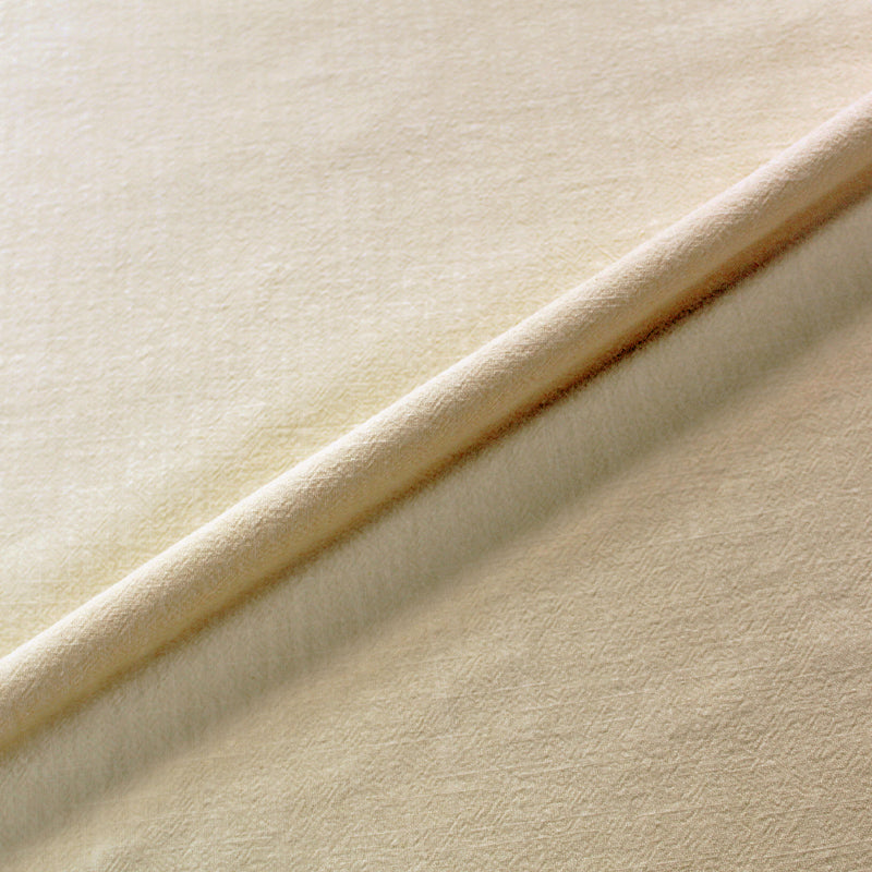 Cream Cotton Stonewashed Fabric Fabrics Galore London
