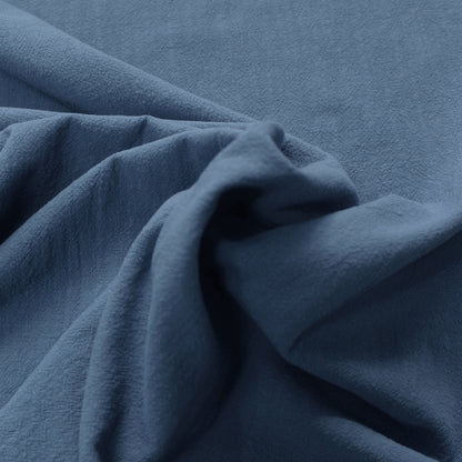 Dressmaking Stonewashed Cotton - Denim Blue