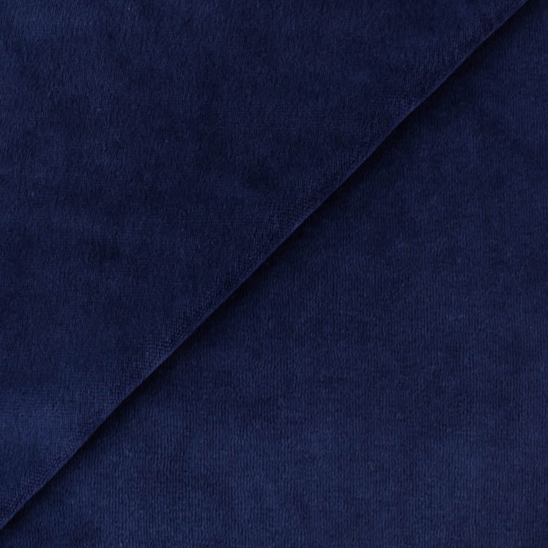 Velour - Deep Navy Blue