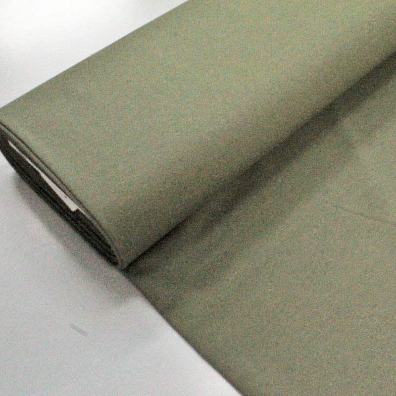 Ponte De Roma Fabric - Khaki Green