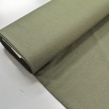 Ponte De Roma Fabric - Khaki Green