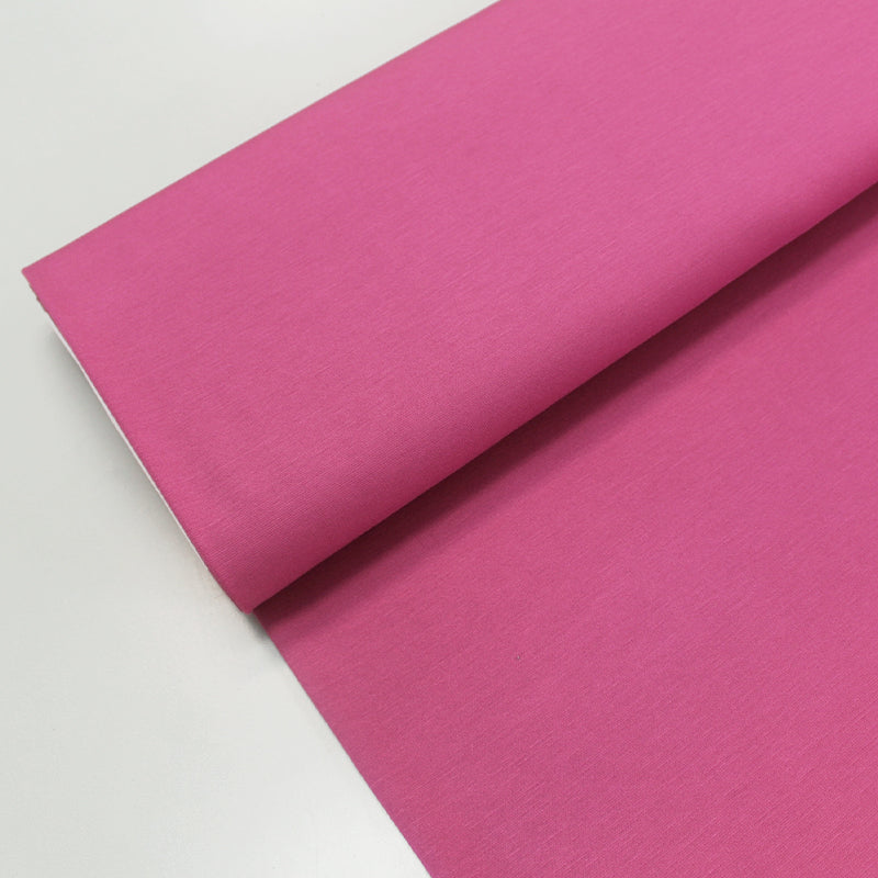 Pink Ponte De Roma Fabric