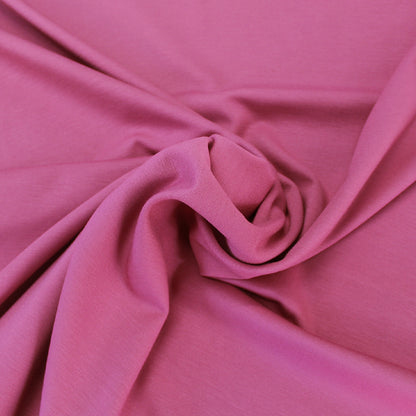 Dressmaking Viscose Elastane - Ponte Roma - Pink