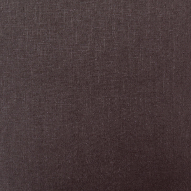 Dressmaking Washed Linen Handle - Chocolate Brown