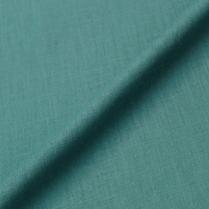 Dressmaking Washed Linen Handle - Emerald Green