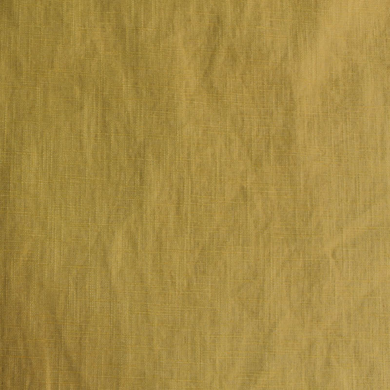 Dressmaking Washed Linen Handle  - Ochre Yellow