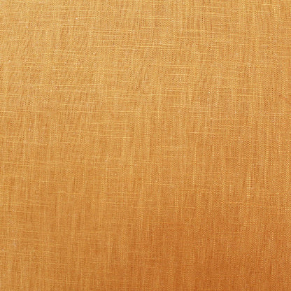 Turmeric Yellow Washed Linen Fabric
