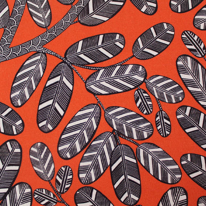 Elis Home Furnishing Fabric by Maison THEVENON Paris - Orange