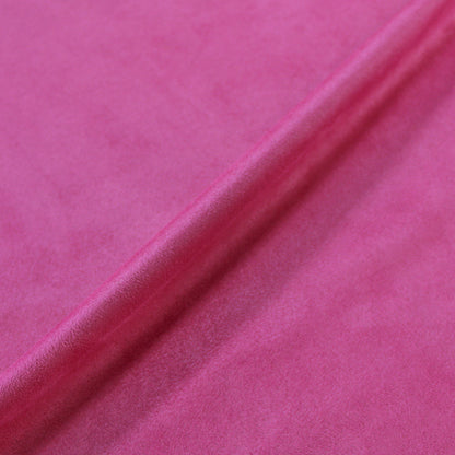Furnishing Faux Suede - Hot Pink