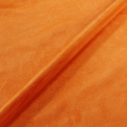Furnishing Faux Suede - Zesty Orange