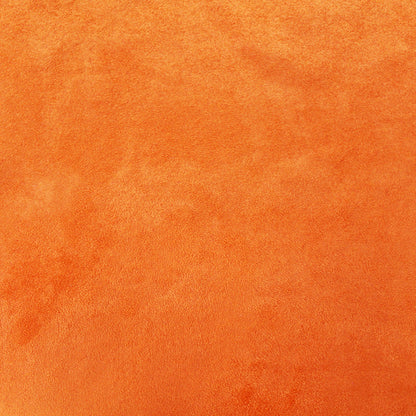 Furnishing Faux Suede - Zesty Orange