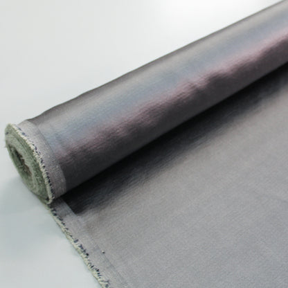 Furnishing Polyester and Cotton - Glimmering Silver Grey