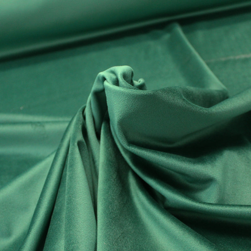 Emerald Green Furnishing Velvet Fabric
