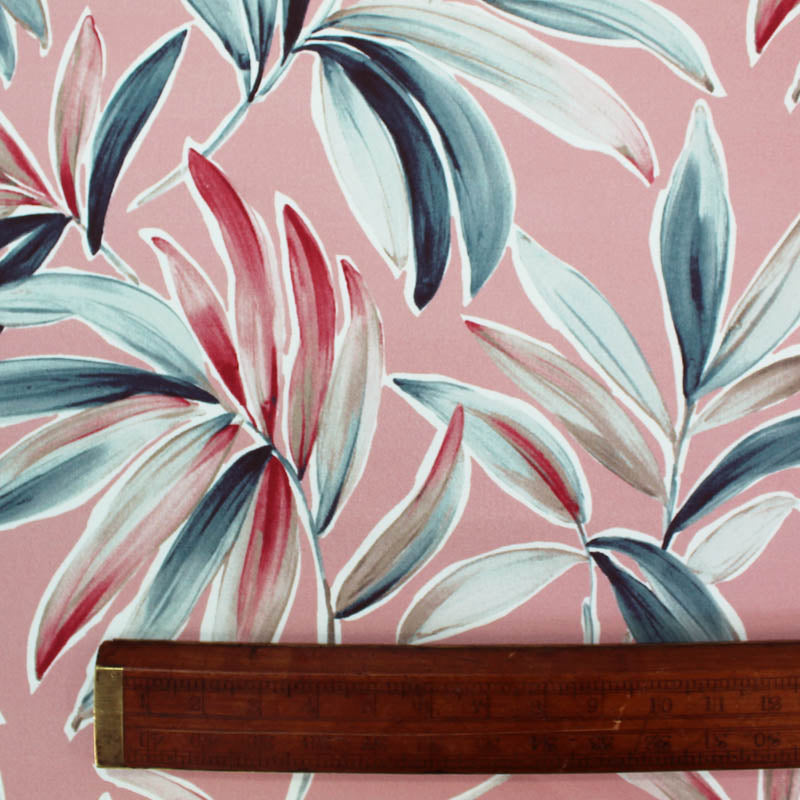 Banana Leaves Home Furnishing Flamingo - Pinks with a Hint of Blue