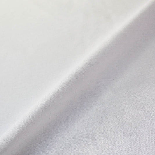 Home Furnishing Fabric Brushed Panama Weave - Chalk White