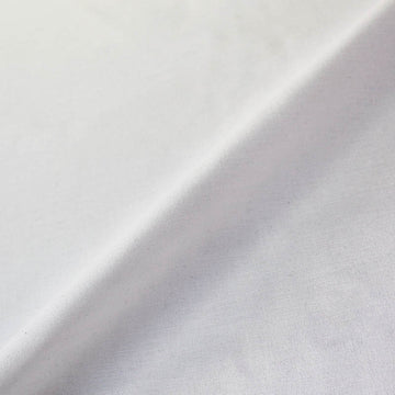 Home Furnishing Fabric Brushed Panama Weave - Chalk White