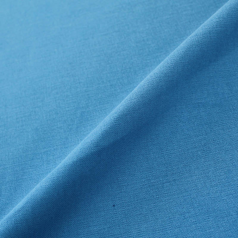 Home Furnishing Fabric Brushed Panama Weave - Bluejay
