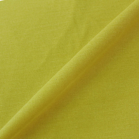 Home Furnishing Fabric Brushed Panama Weave - Citrus Yellow