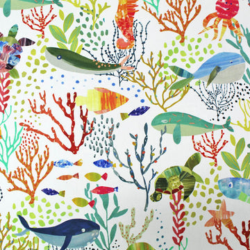 Furnishing Cotton Panama - Under The Sea
