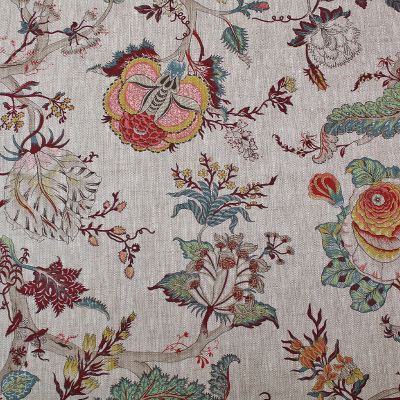 Home Furnishing Linen - Arts and Crafts Floral