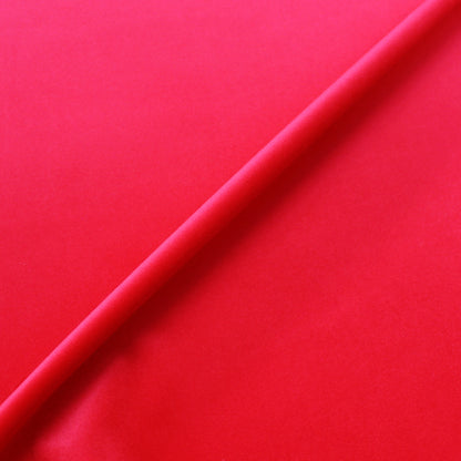 Bright Red Velvet Fabric 100% polyester