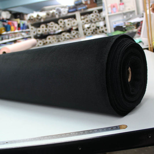 Black Velvet Fabric