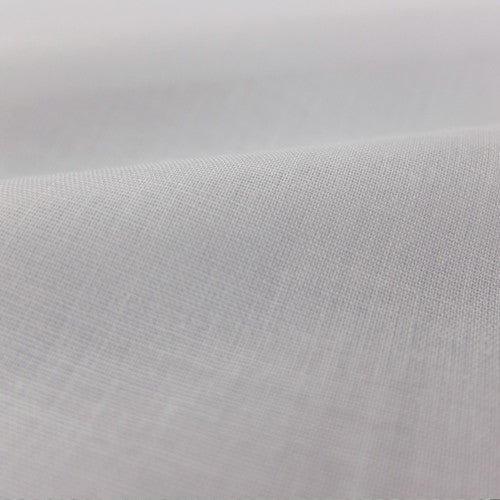 Lightweight cotton Interfacing fabric - white