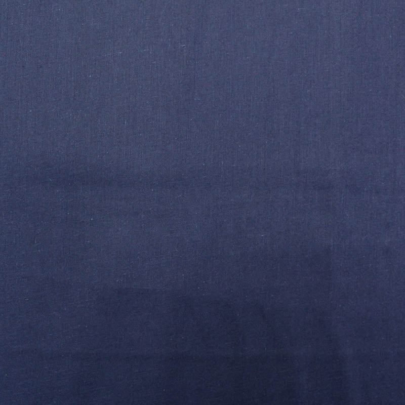 Indian Cotton Voile - Navy Blue
