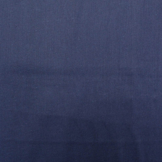 Indian Cotton Voile - Navy Blue