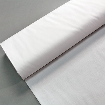 Plain Weave White Cotton